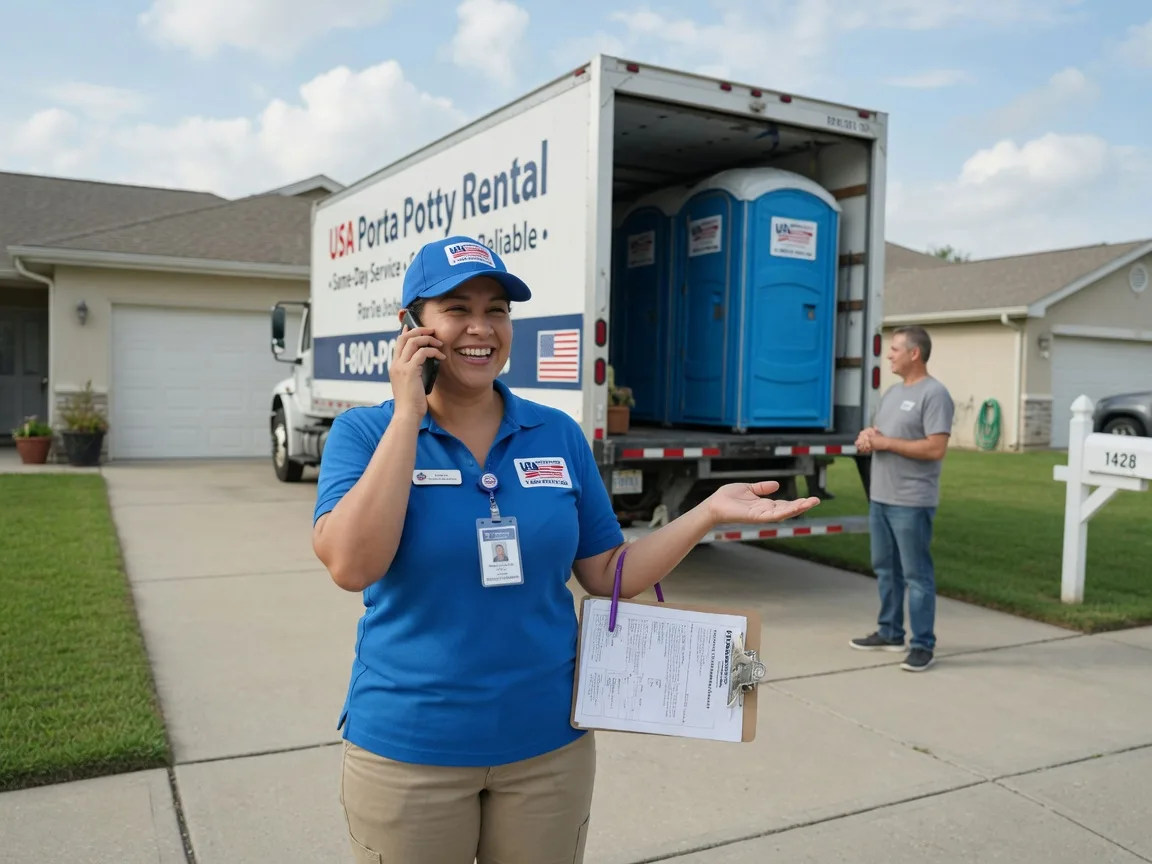 Portable Toilet Rental Tupelo, AR FAQs