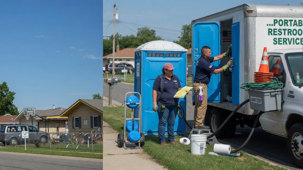 Portable Toilet Rental in Tupelo, AR near me